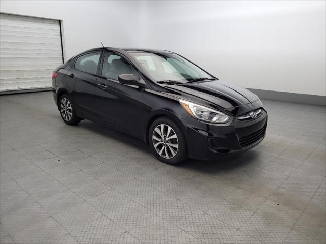 used 2017 Hyundai Accent car, priced at $14,395