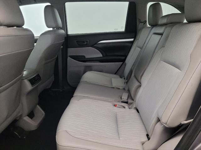 used 2019 Toyota Highlander car, priced at $27,695