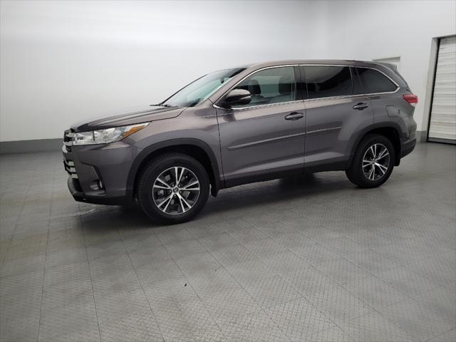 used 2019 Toyota Highlander car, priced at $27,695