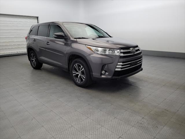 used 2019 Toyota Highlander car, priced at $27,695