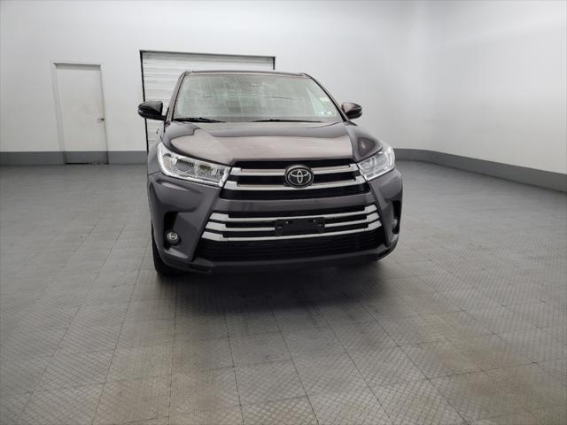 used 2019 Toyota Highlander car, priced at $27,695