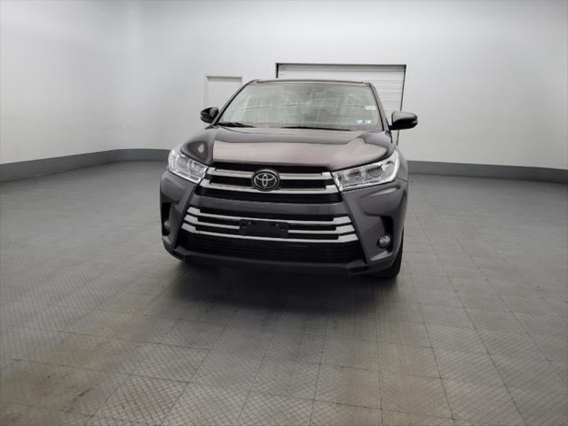 used 2019 Toyota Highlander car, priced at $27,695