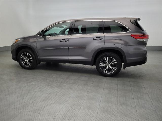 used 2019 Toyota Highlander car, priced at $27,695