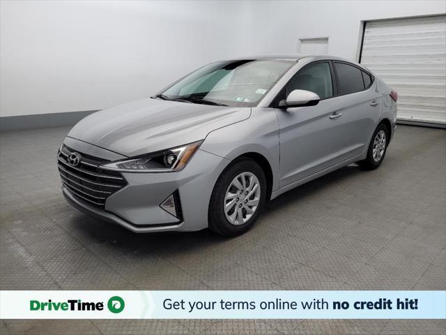 used 2020 Hyundai Elantra car, priced at $19,595