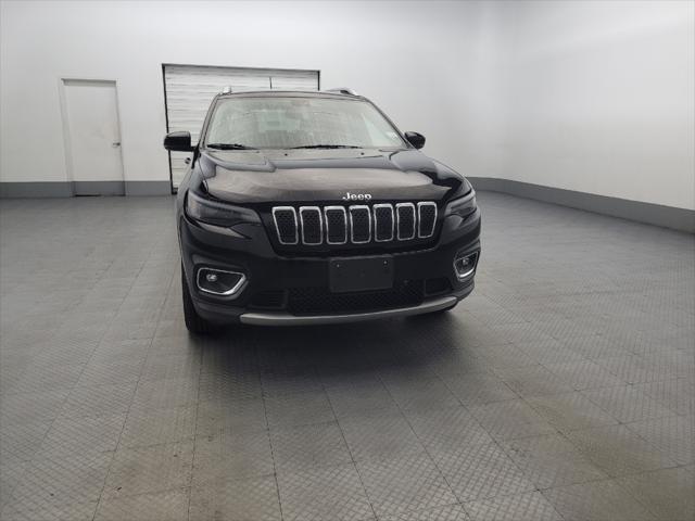 used 2019 Jeep Cherokee car, priced at $18,995