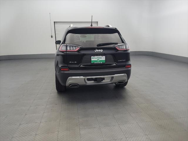 used 2019 Jeep Cherokee car, priced at $18,995