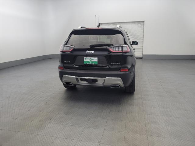 used 2019 Jeep Cherokee car, priced at $18,995