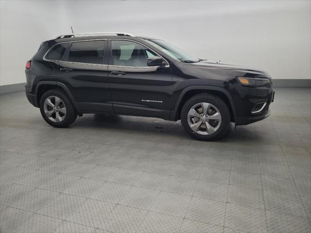 used 2019 Jeep Cherokee car, priced at $18,995