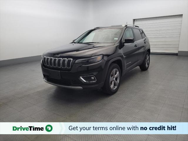 used 2019 Jeep Cherokee car, priced at $18,995