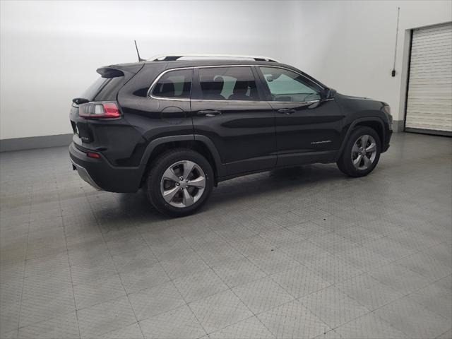 used 2019 Jeep Cherokee car, priced at $18,995