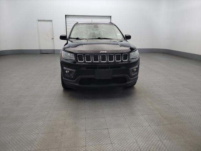 used 2017 Jeep New Compass car, priced at $19,195