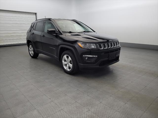 used 2017 Jeep New Compass car, priced at $19,195