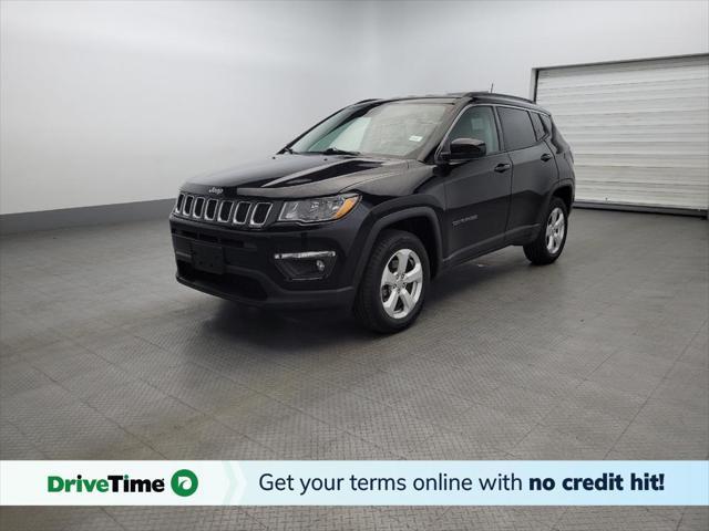 used 2017 Jeep New Compass car, priced at $19,195