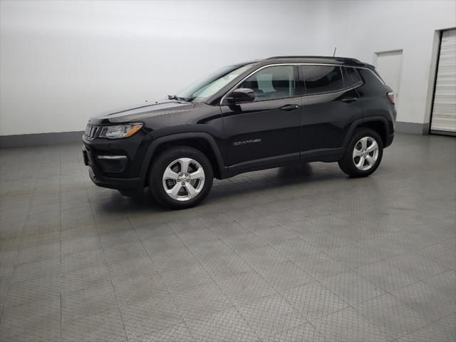 used 2017 Jeep New Compass car, priced at $19,195