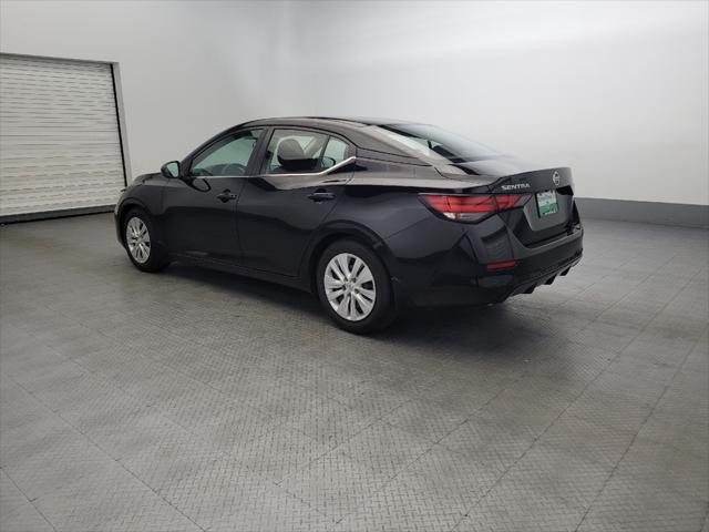 used 2020 Nissan Sentra car, priced at $18,395