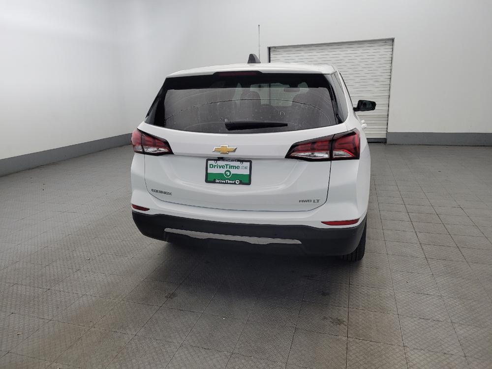 used 2022 Chevrolet Equinox car, priced at $19,195