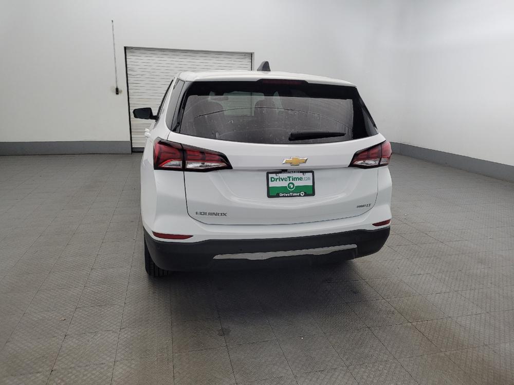 used 2022 Chevrolet Equinox car, priced at $19,195
