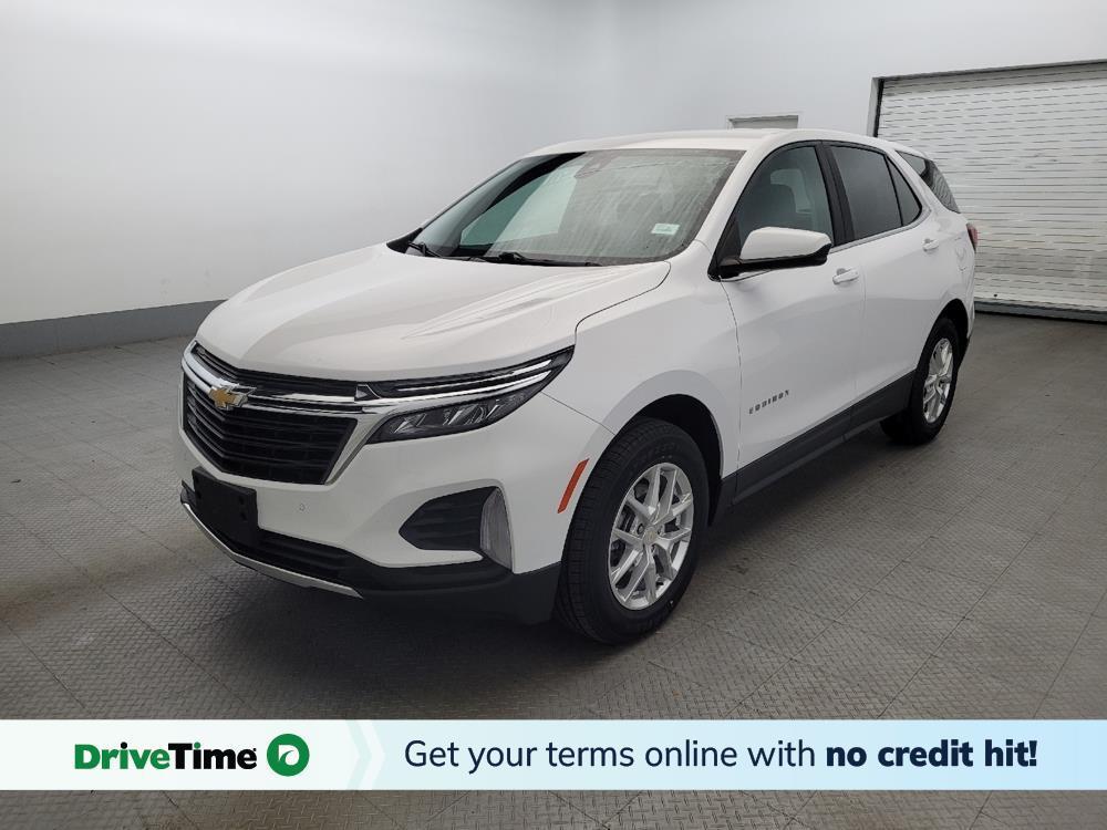 used 2022 Chevrolet Equinox car, priced at $19,195