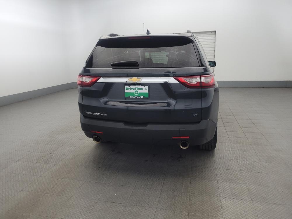 used 2019 Chevrolet Traverse car, priced at $20,895