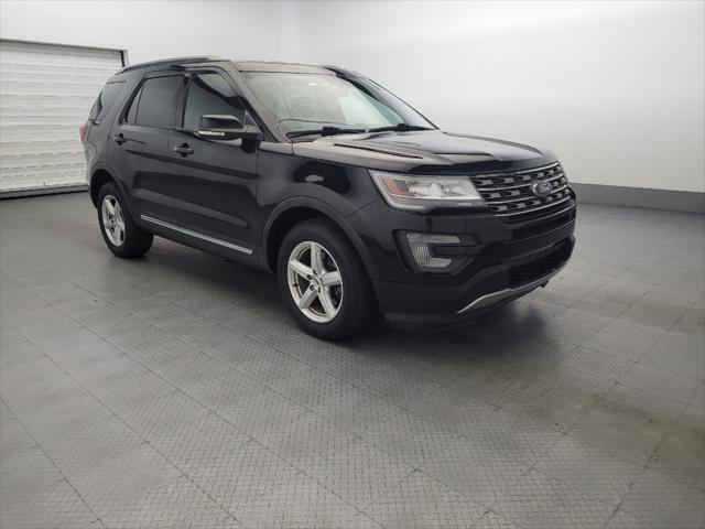 used 2017 Ford Explorer car, priced at $20,295