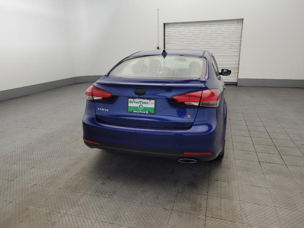 used 2018 Kia Forte car, priced at $14,495