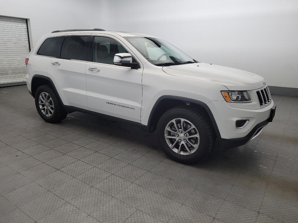used 2016 Jeep Grand Cherokee car, priced at $15,995