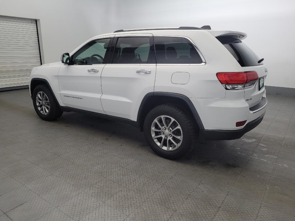 used 2016 Jeep Grand Cherokee car, priced at $15,995