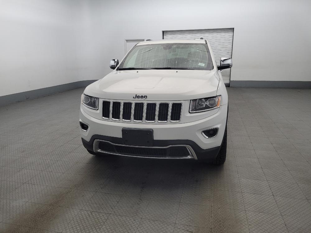 used 2016 Jeep Grand Cherokee car, priced at $15,995