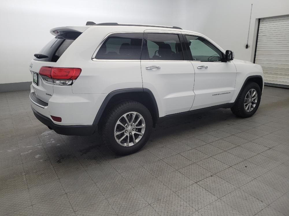 used 2016 Jeep Grand Cherokee car, priced at $15,995