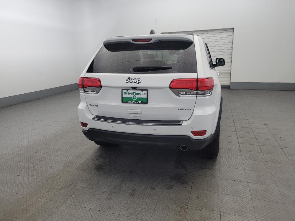 used 2016 Jeep Grand Cherokee car, priced at $15,995