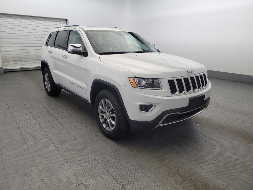 used 2016 Jeep Grand Cherokee car, priced at $15,995