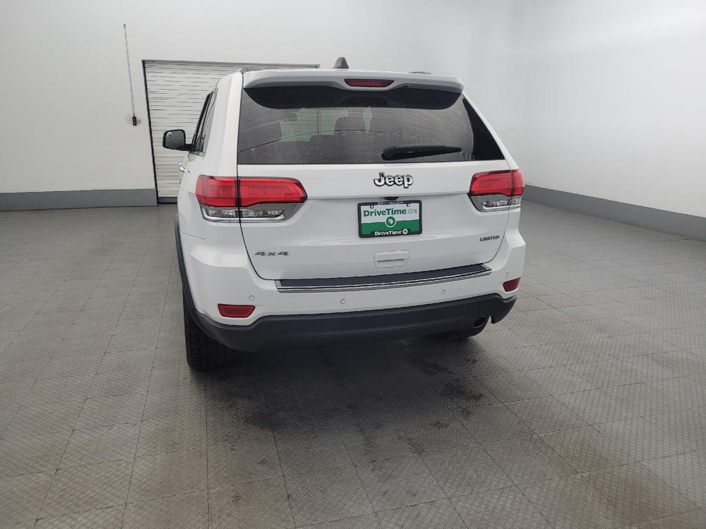 used 2016 Jeep Grand Cherokee car, priced at $15,995