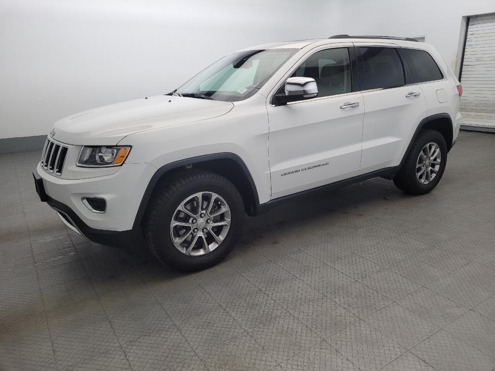 used 2016 Jeep Grand Cherokee car, priced at $15,995