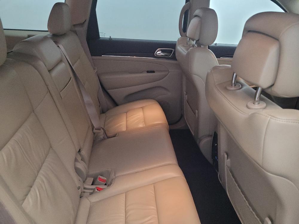 used 2016 Jeep Grand Cherokee car, priced at $15,995