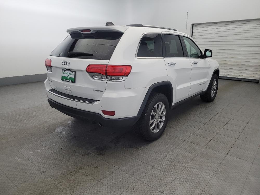 used 2016 Jeep Grand Cherokee car, priced at $15,995