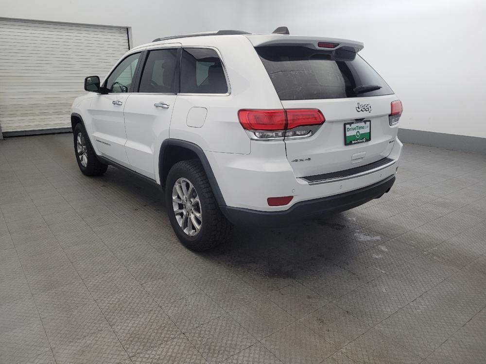 used 2016 Jeep Grand Cherokee car, priced at $15,995