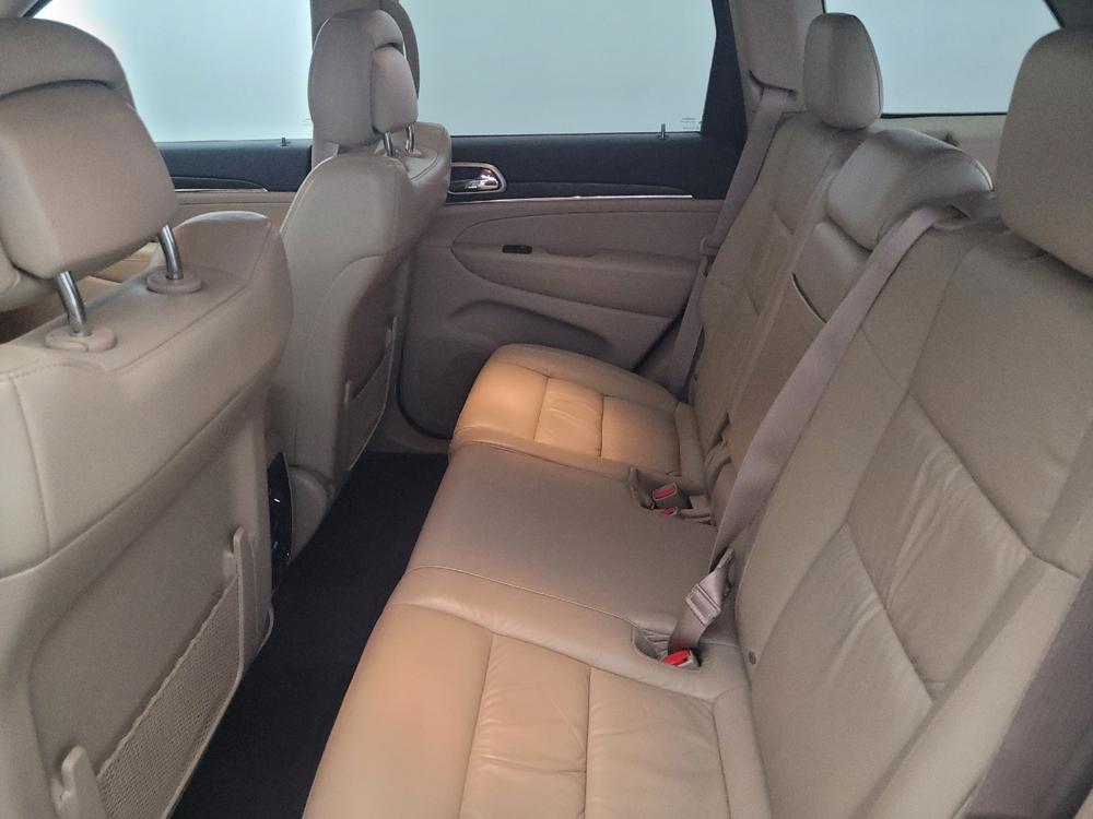 used 2016 Jeep Grand Cherokee car, priced at $15,995