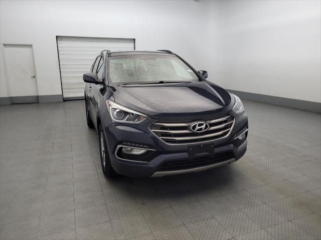 used 2017 Hyundai Santa Fe Sport car, priced at $17,095