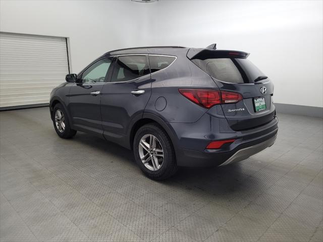 used 2017 Hyundai Santa Fe Sport car, priced at $17,095