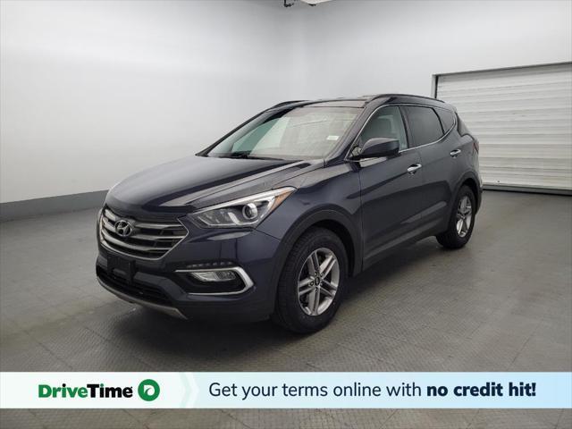 used 2017 Hyundai Santa Fe Sport car, priced at $17,095