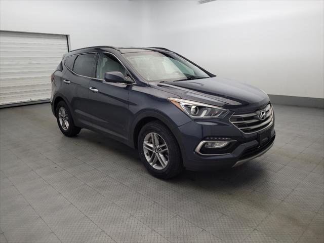 used 2017 Hyundai Santa Fe Sport car, priced at $17,095