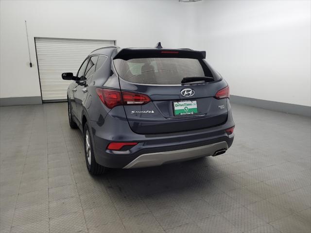 used 2017 Hyundai Santa Fe Sport car, priced at $17,095