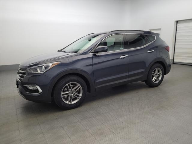 used 2017 Hyundai Santa Fe Sport car, priced at $17,095