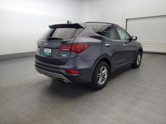 used 2017 Hyundai Santa Fe Sport car, priced at $17,095