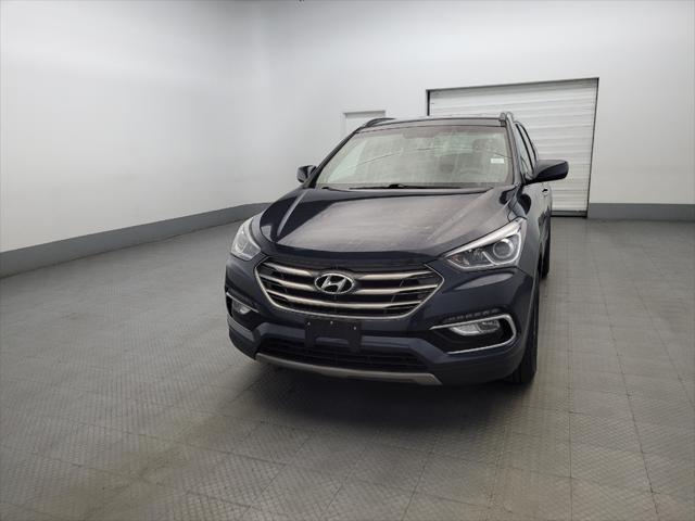 used 2017 Hyundai Santa Fe Sport car, priced at $17,095