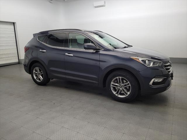 used 2017 Hyundai Santa Fe Sport car, priced at $17,095