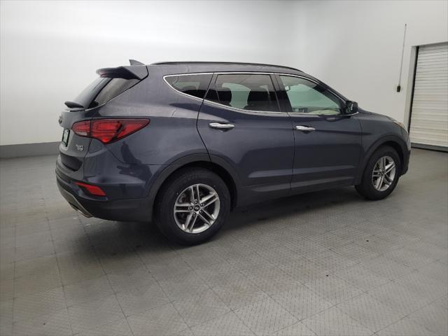 used 2017 Hyundai Santa Fe Sport car, priced at $17,095