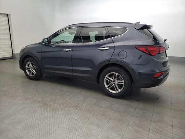 used 2017 Hyundai Santa Fe Sport car, priced at $17,095