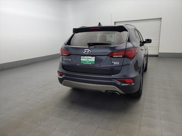 used 2017 Hyundai Santa Fe Sport car, priced at $17,095