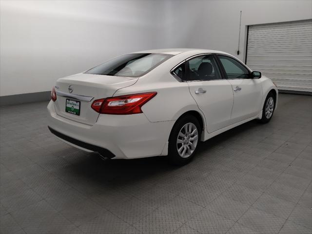 used 2017 Nissan Altima car, priced at $16,695